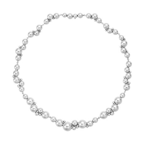 Georg Jensen Moonlight Grapes collier 47 cm
