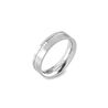 Boccia Titanium ring met diamantjes 0149-02