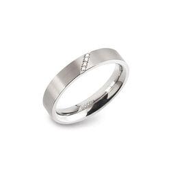 Boccia ring diamant  0121-07