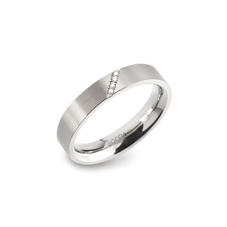 Boccia ring diamant  0121-07