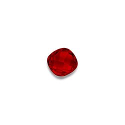 MY iMenso Quadrati insignia Ruby Red 13mm