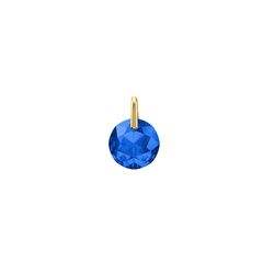 Creoli Tonda hangertje Sapphire 10 mm