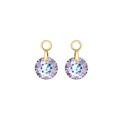 Creoli Tonda kleine aanhangers Vitail Light 10 mm