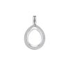 MY iMenso medaillon Goccy Plano zirkonia