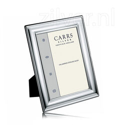 Carrs fotolijst zilveren montuur 13x9 cm LRW382