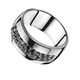 Zilveren ring zwart zirconia ZINZI ZIR551z