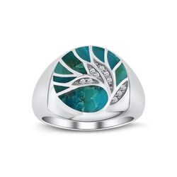 MY iMenso Eterno ring Eloisa turquoise