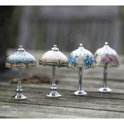 Saturno lampje geel blauw libelle