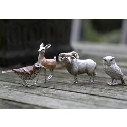 Saturno zilveren vogel zanglijster