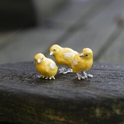 Saturno 3 zilveren kuikentjes