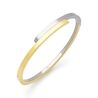 Boccia Titanium slavenarmband bicolor 03041-05