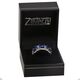 Zilveren ring lapis lazuli en opaal
