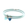 Heide Heinzendorff blauw met twee eikeltjes E74