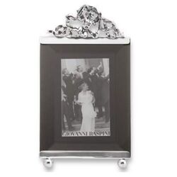 Giovanni Raspini zilveren fotolijst engel 12 x 9 cm
