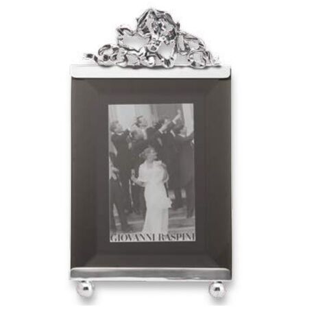 Giovanni Raspini zilveren fotolijst engel 12 x 9 cm