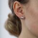 Christina hartjes oorbellen You & Me 671-S89