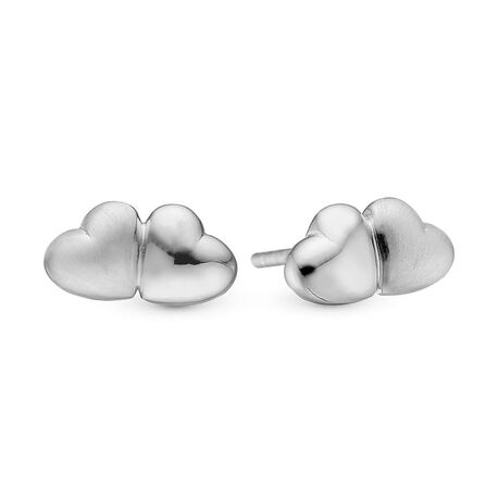 Christina hartjes oorbellen You & Me 671-S89