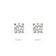 Witgouden oorstekers diamant 0,2ct