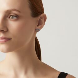 Giovanni Raspini Perlage oorbellen hart