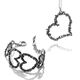 Zilveren sieradenset Perlage Hearts groot Giovanni Raspini