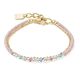 Coeur de Lion Waterfall armband gold multicolor