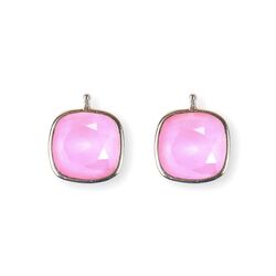 Heide Heinzendorff vierkante aanhangers roze E29