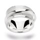 Bastian Inverun gematteerde ring met glad detail