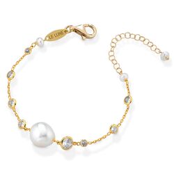 Lelune vergulde armband Cristelle LGBR392.2