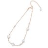 Lelune collier LGNK390.1 met zoetwaterparels