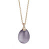 Tsars Collection rosé collier viola bergkristal zirkonia