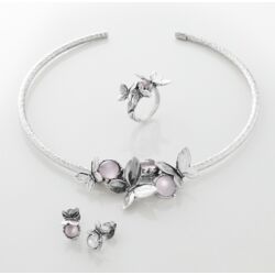 Pink Butterfly Light set van Giovanni Raspini