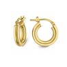 MY iMenso verguld zilver oorringen Filo