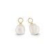 MY iMenso parel aanhangers wit 10mm