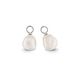 MY iMenso parel aanhangers wit 10mm