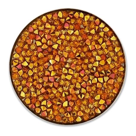 MY iMenso Grande Fine Rock insignia Amber 33mm