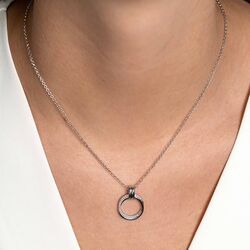 Zinzi collier ZIC2266 met verbonden cirkels