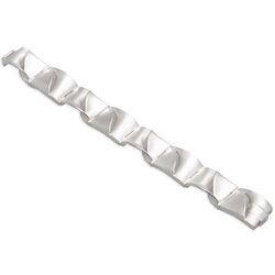 Juweliersrestant Lapponia zilveren armband frozen stream 667126