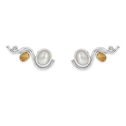 Zilveren sieradenset Happy Bow kort van Rabinovich