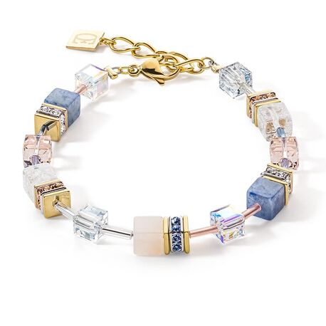 Armband Iconic Precious light blue Coeur de Lion