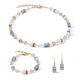 Coeur de Lion set Iconic Precious light blue