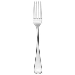 Verzilverde vleesvork Glad
