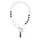 Spark necklace Lapis lazuli