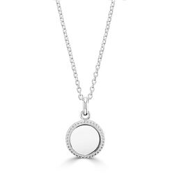 Little Star Beaded Disc hanger LSN0400