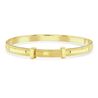 Little Star vergulde Bangle beaded