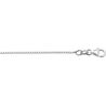 Witgouden venetiaanse ketting 1,1 mm 41-45 cm