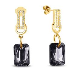 Sieradenset Octagon Silver Night van Spark