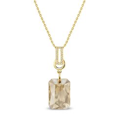 Sieradenset Octagon Golden Shadow van Spark