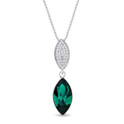 Spark Thalia necklace Emerald NCD422815EM