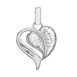 Christina zilveren harthanger Leaf of Love 680-s74