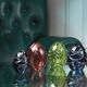 Tatiana Faberge groen kristallen ei 9 cm